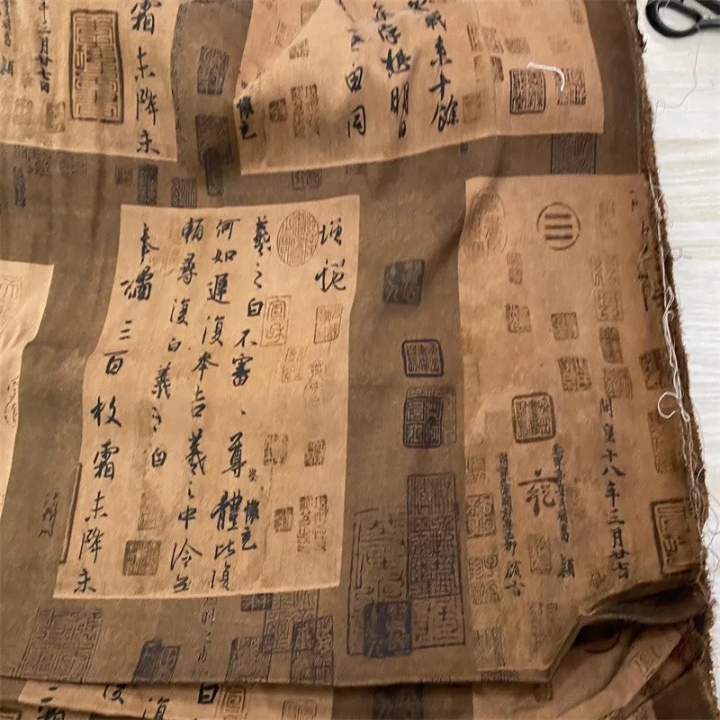 Шелковая жаккардовая пряжа xiangyun - Фотография_2