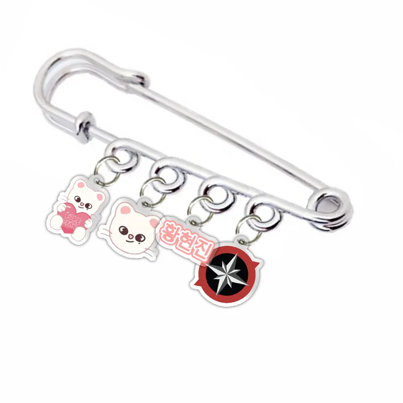 Новый акриловый кулон skzoo stray kids straykids - Фотография_3