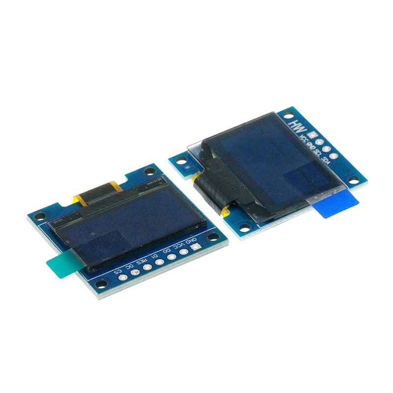 Последовательный белый модуль дисплея oled iic 128x64 i2c ssd1306 0 - Фотография_5