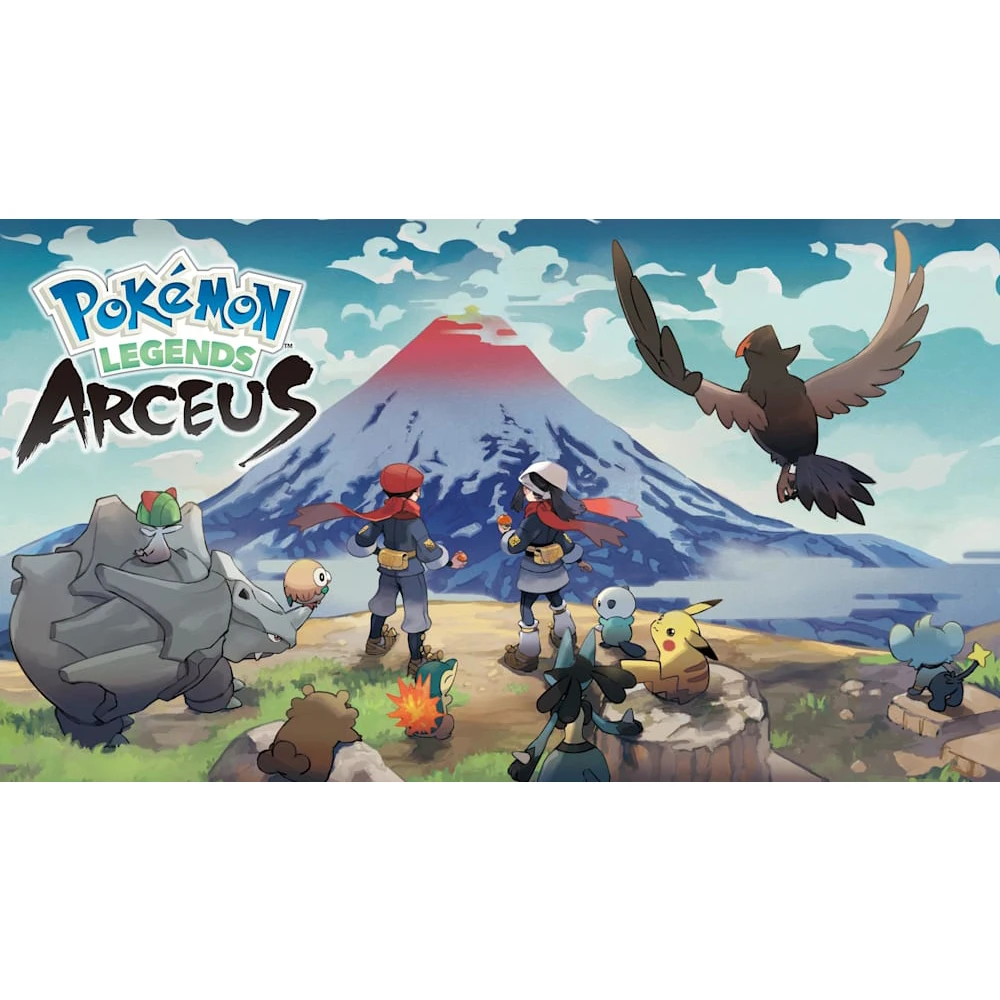 Legends pokémon arceus switch игра - Фотография_3