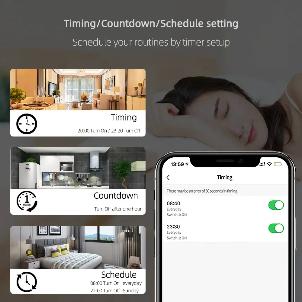 Умный переключатель dawnjoy zigbee - Фотография_5