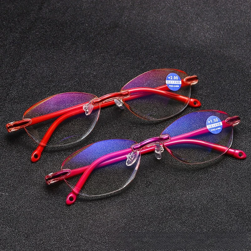 Модные сверхлегкие очки для чтения без оправы - Фотография_2