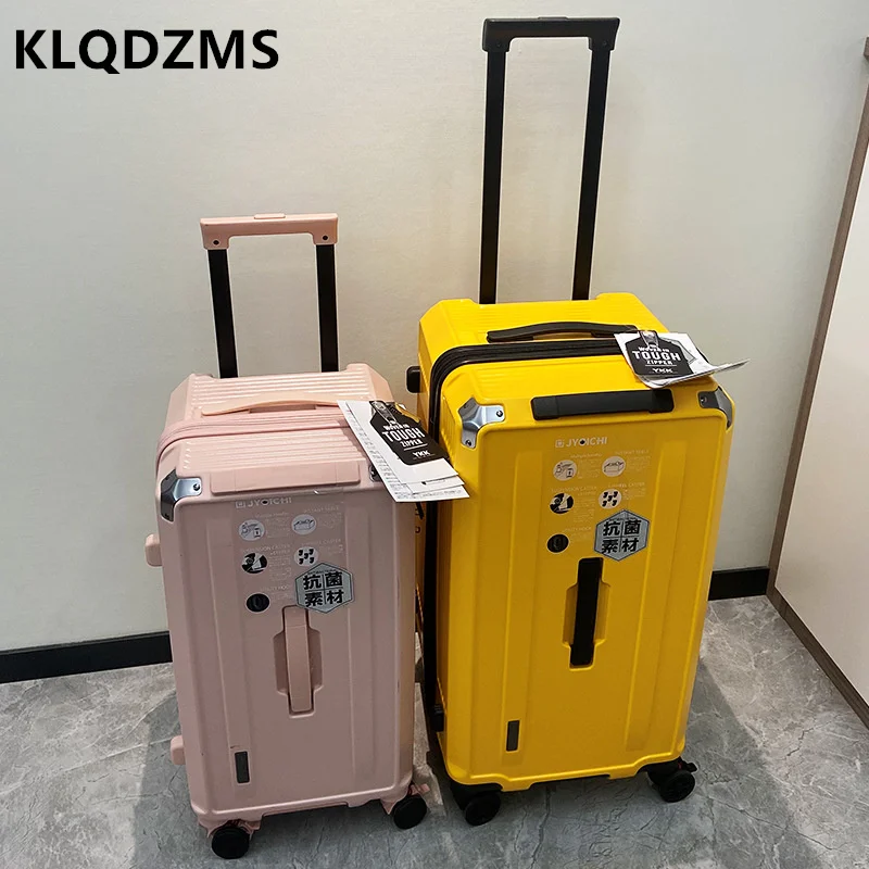 Klqdzms женские сумки на колесиках большой вместимости - Фотография_3