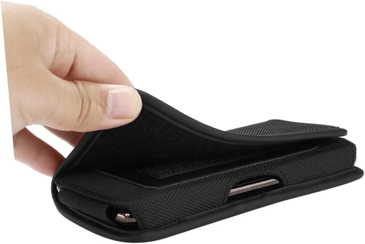 Водостойкая поясная сумка из ткани оксфорд - Фотография_3