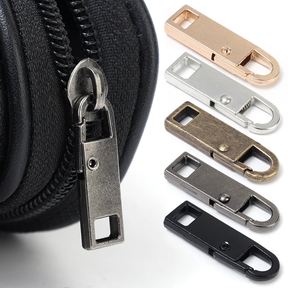 Универсальная металлическая молния для ремонта - Фотография_3