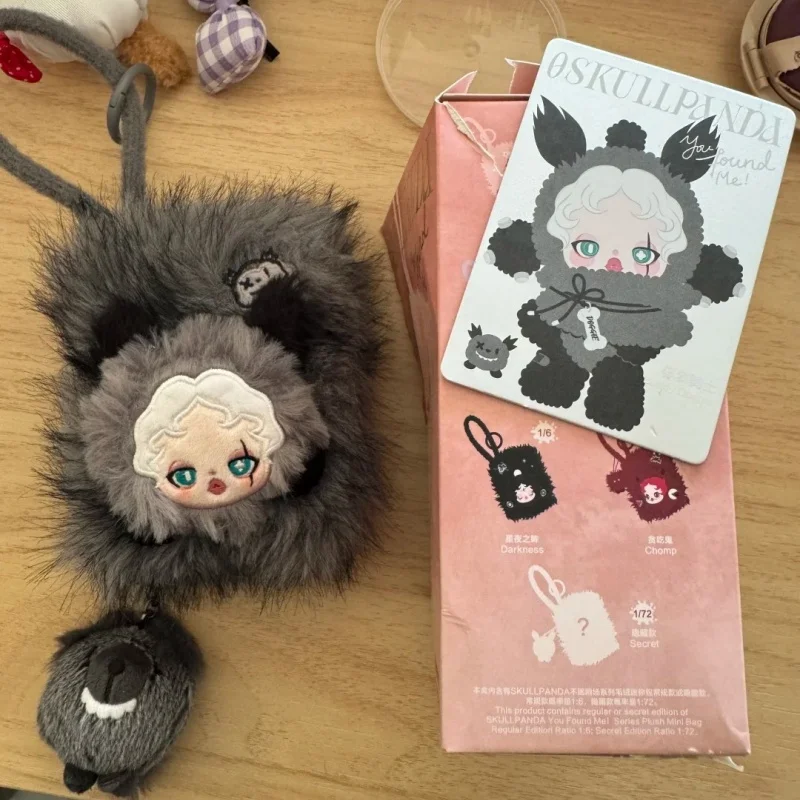 Подлинная popmart skullpanda «вы - Фотография_6