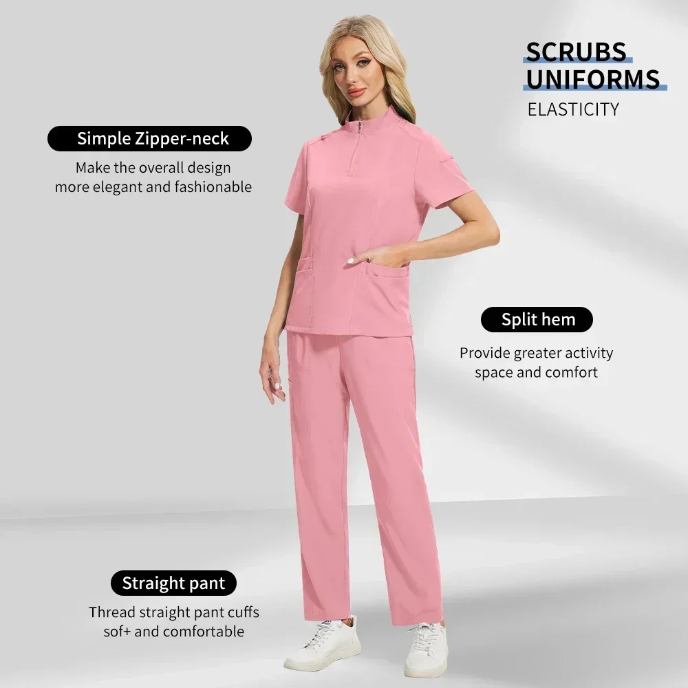 Униформа врача с короткими рукавами - Фотография_2