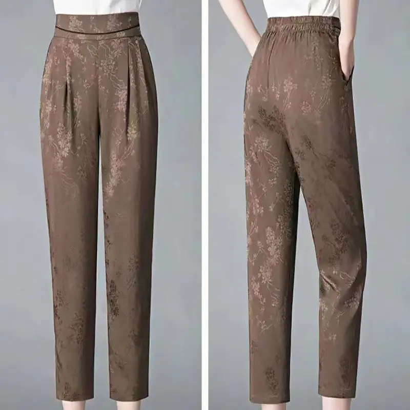 Летние тонкие модные женские брюки 2023 - Фотография_5