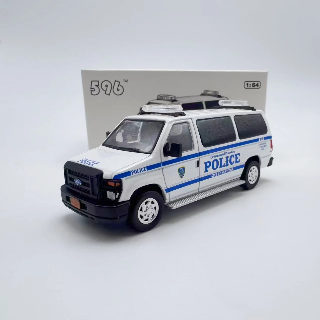 596 1:64 e350 экологическая полиция