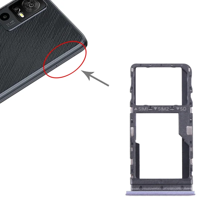 Лоток для sim-карты для tcl 40se - Фотография_5