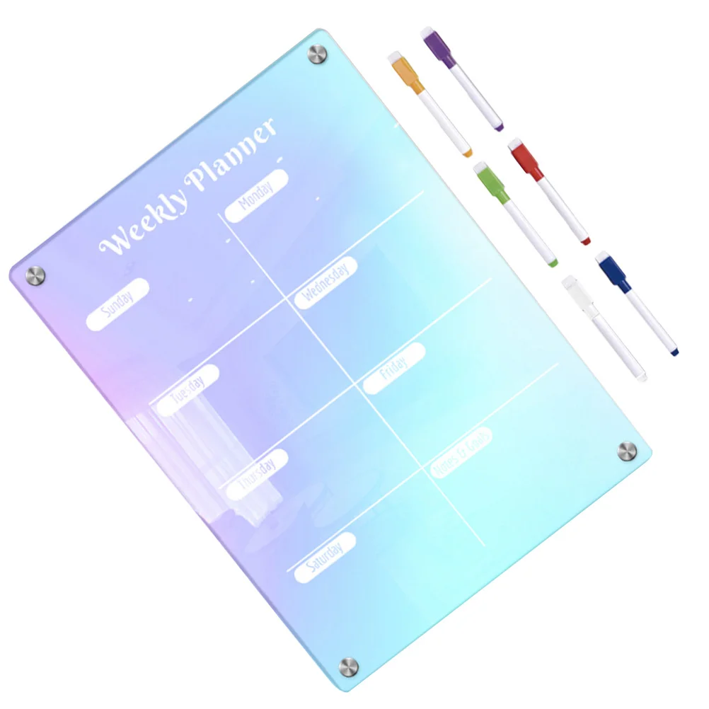 1 комплект, магнитная доска для планирования - Фотография_5