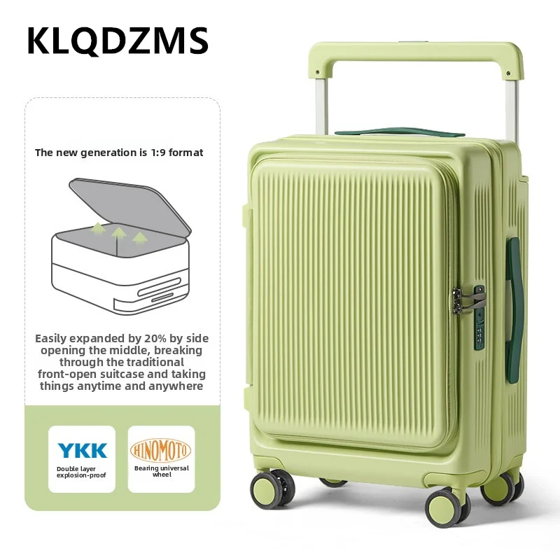 Klqdzms 20 "24-дюймовый чемодан для ноутбука с передним отверстием - Фотография_2