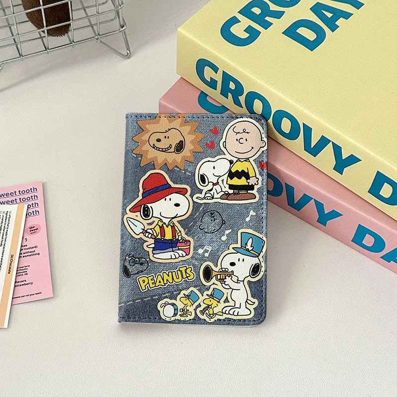 Обложка для паспорта с рисунком снупи - Фотография_6