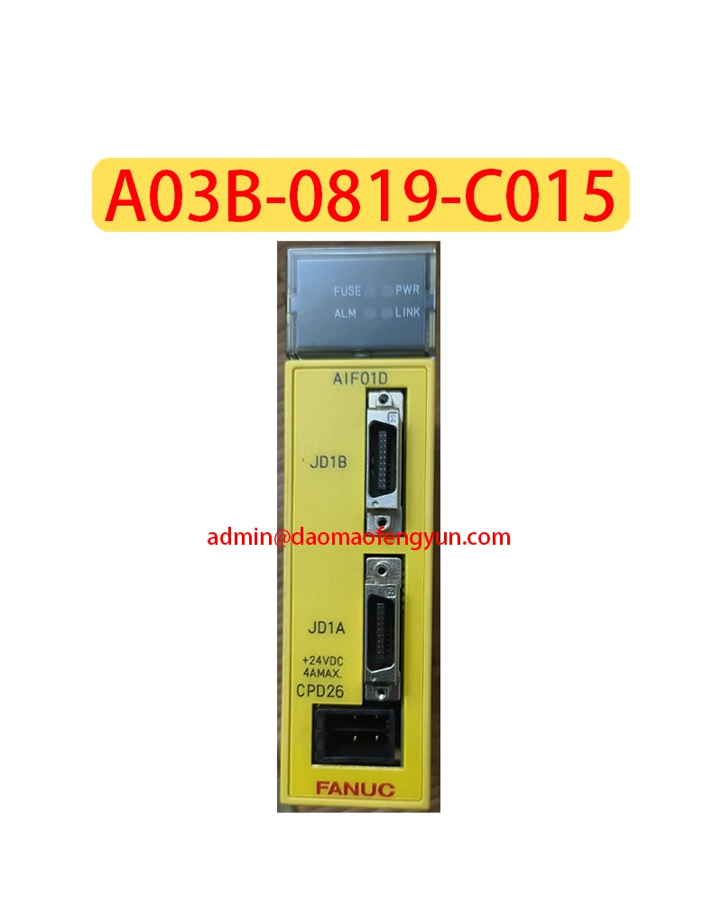 A03b-0819-c015 совершенно новая печатная плата ввода-вывода a03b 0819 c015