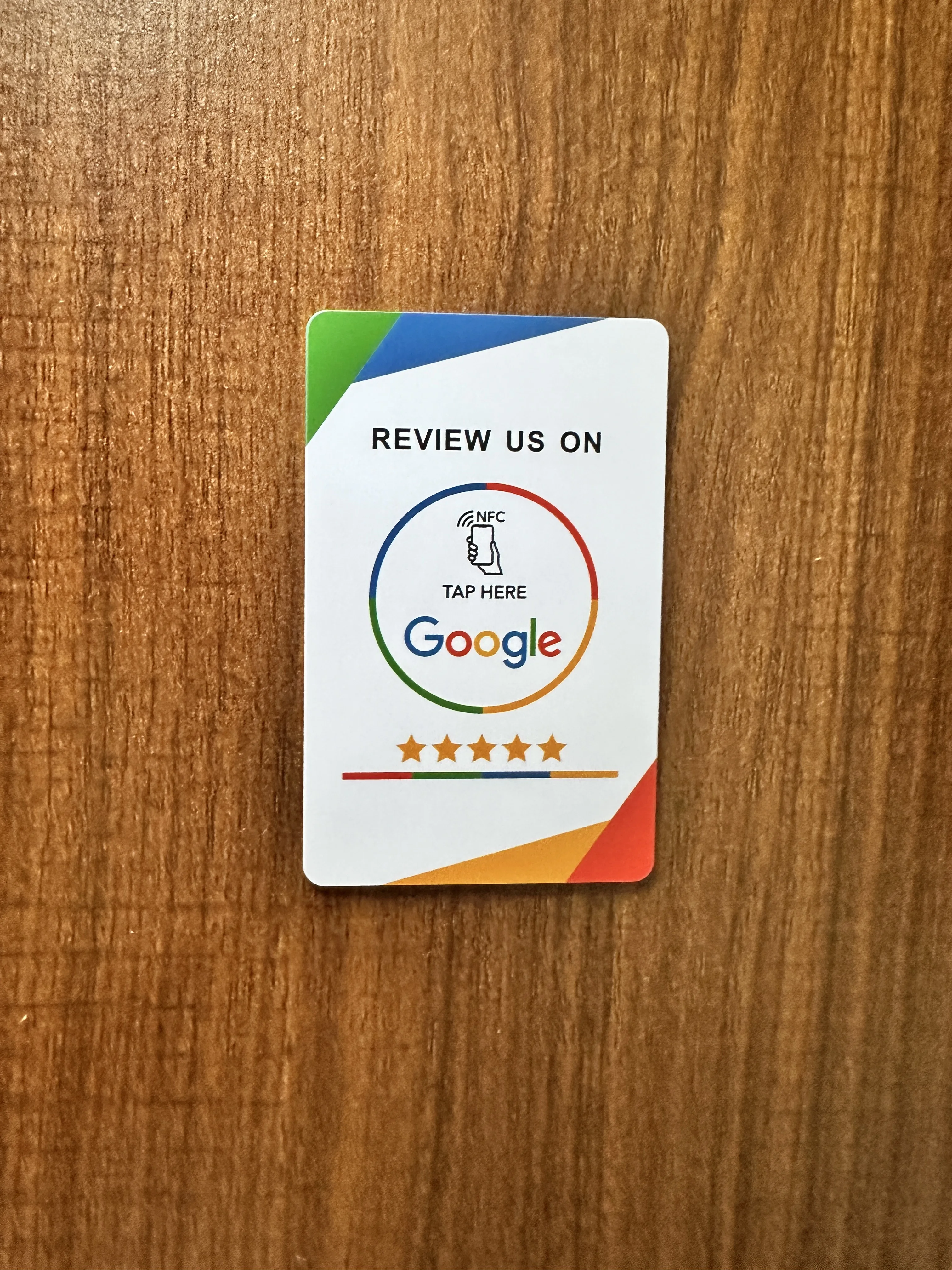 Nfc 215, программируемые акриловые наклейки для обзора google - Фотография_6