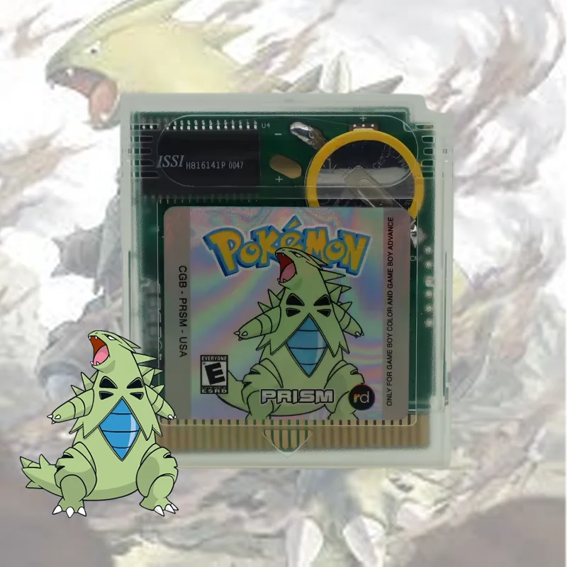 Игровой картридж gbc pokemon prism v0.95