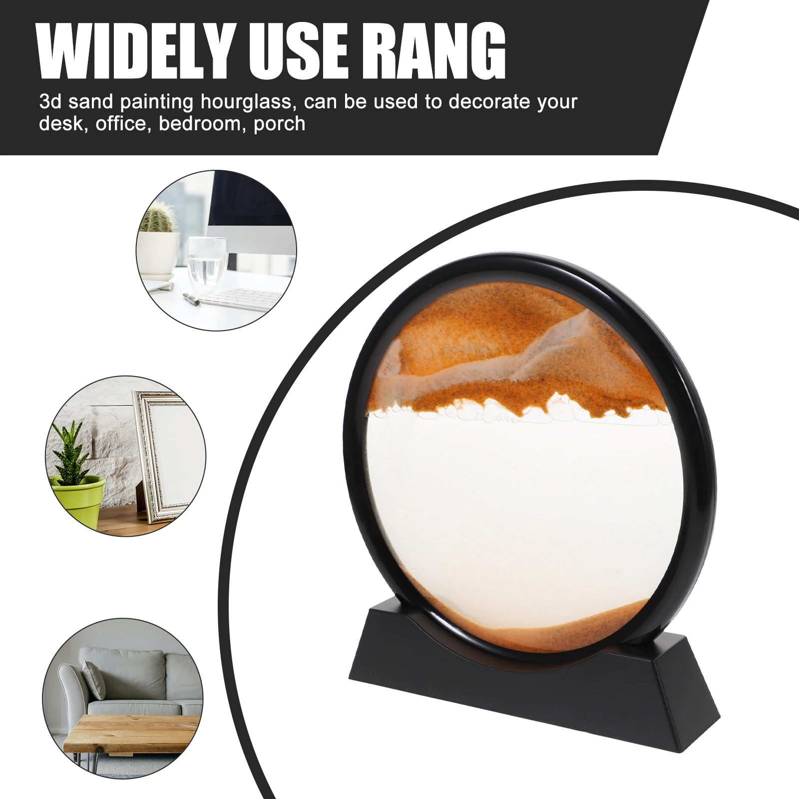 3d искусство песочные часы движущийся - Фотография_6