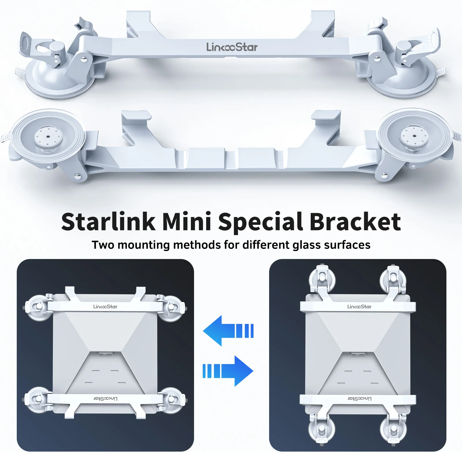 Для starlink mini люк на присоске - Фотография_3