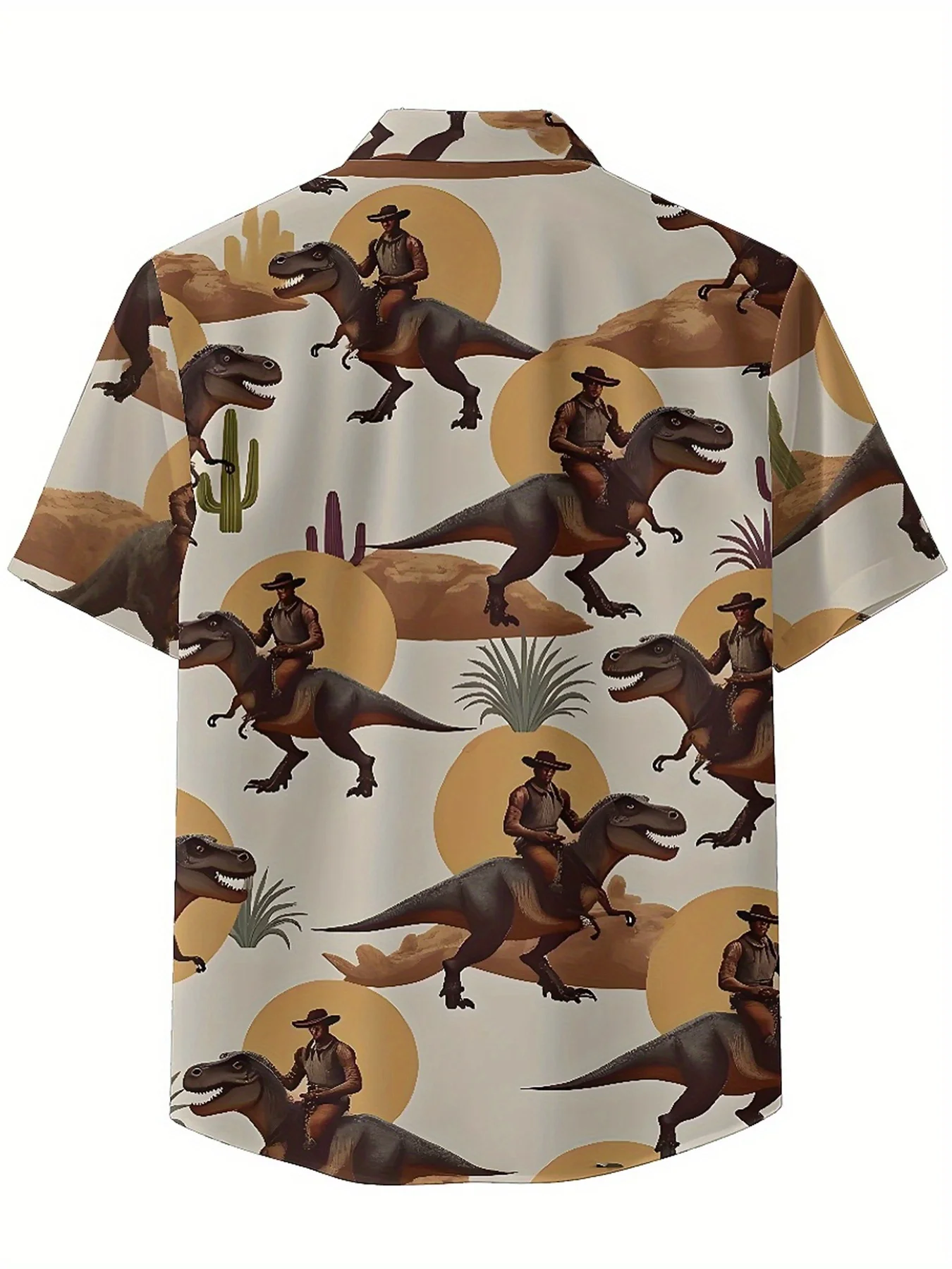 Мужские гавайские рубашки больших - Фотография_5