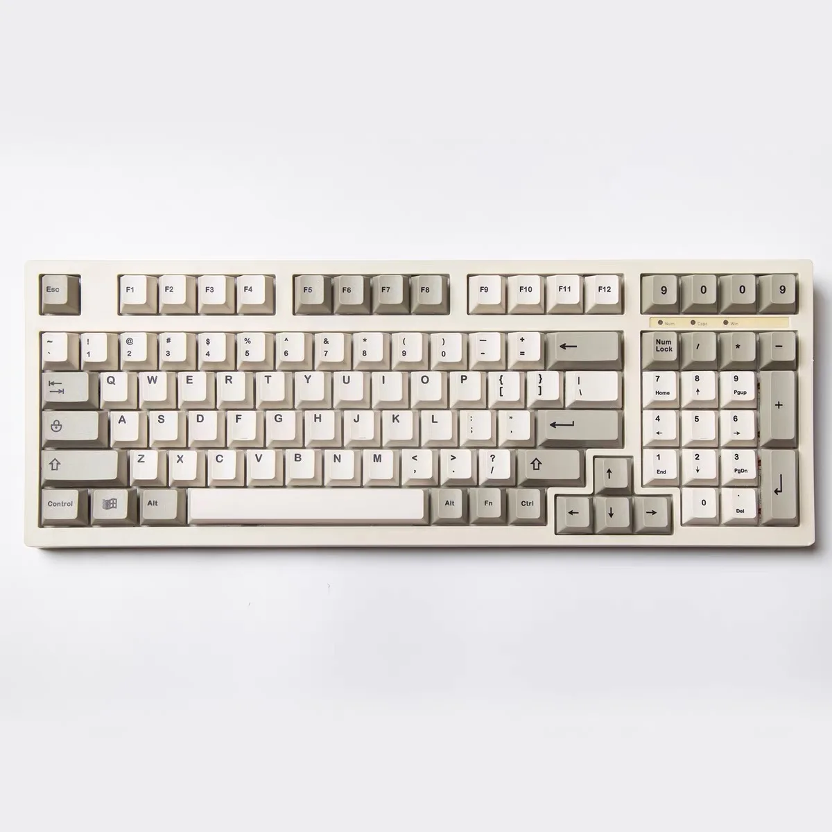 Колпачки для клавиш gmk 9009 с изображением вишни - Фотография_3