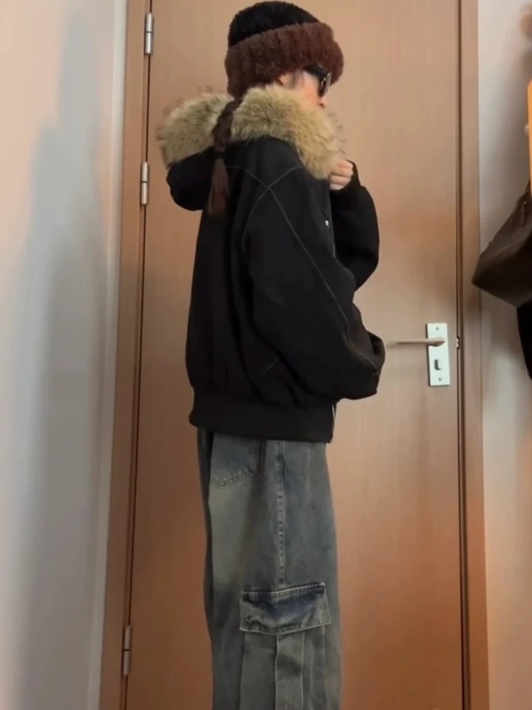 Эстетическая черная элегантная куртка 2000-х годов - Фотография_3