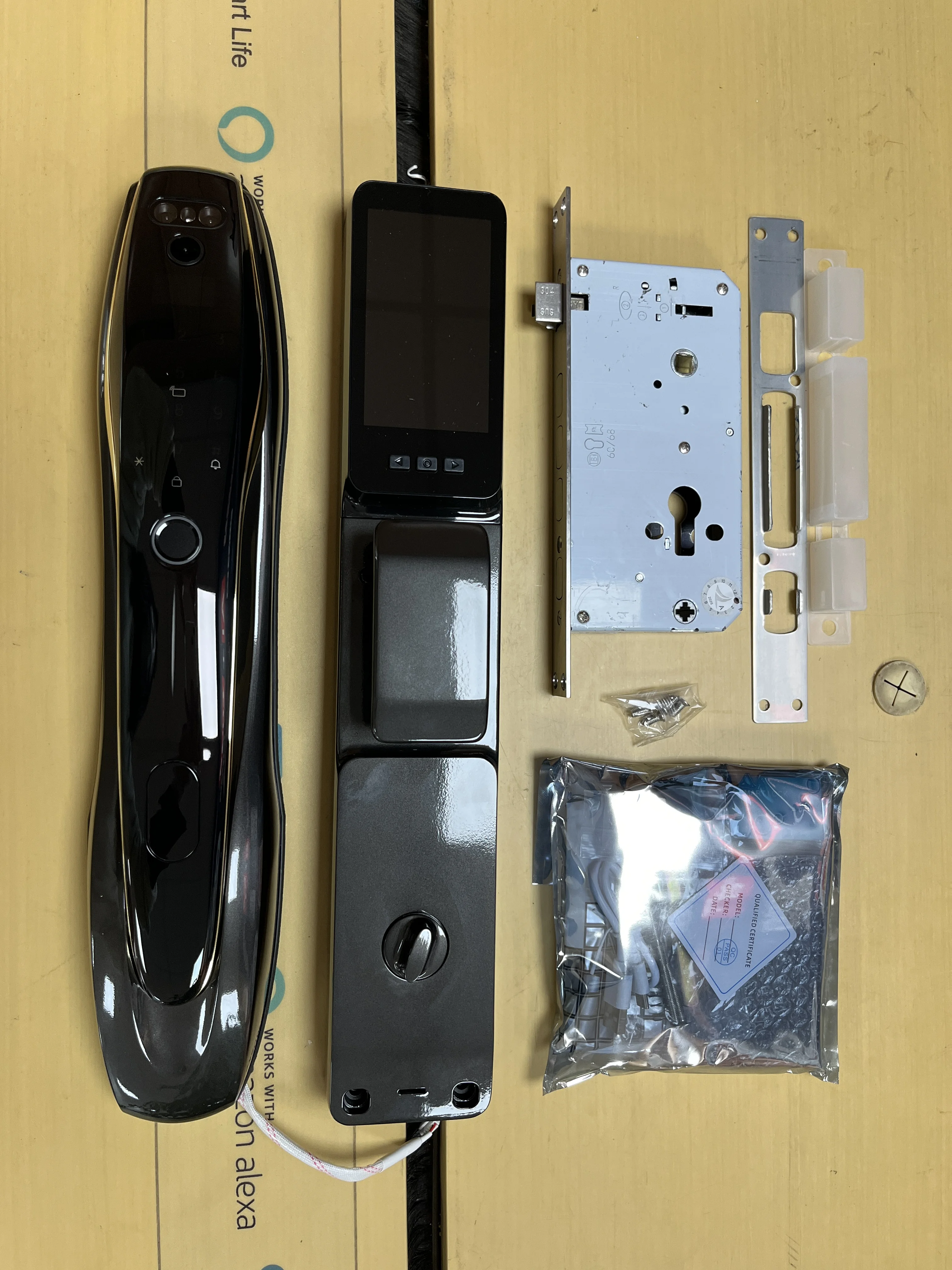 Tysh tuya security отпечаток пальца - Фотография_2