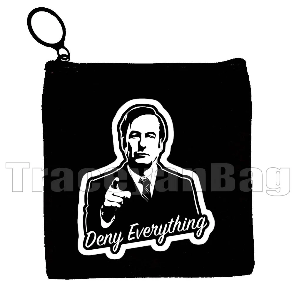 Забавный кошелек для монет better call saul goodman в стиле ретро - Фотография_6