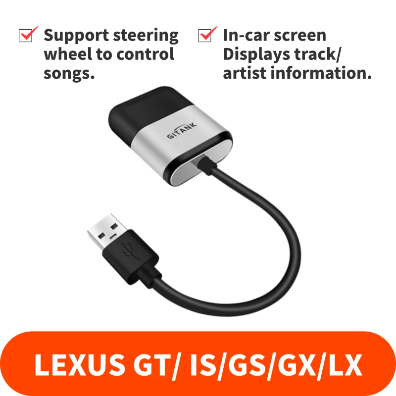 Автомобильный адаптер usb bluetooth 5