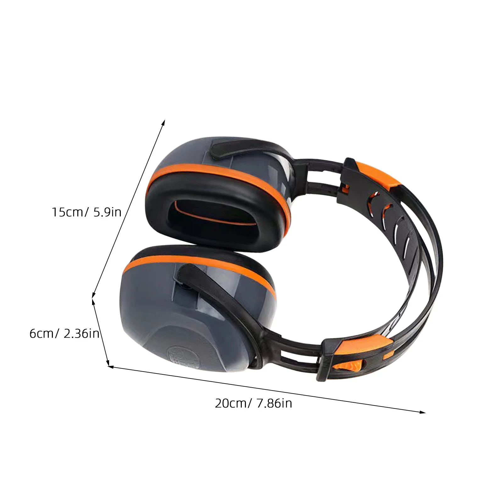 Наушники-вкладыши с шумоподавлением из абс-пластика - Фотография_2