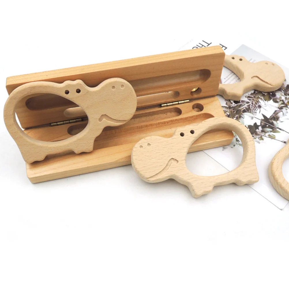 Мультяшные деревянные детские зубы - Фотография_2