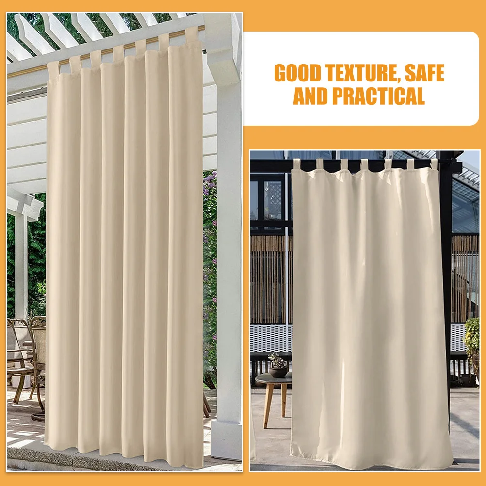 Полиэстеровая оконная занавеска с прозрачным затенением - Фотография_6