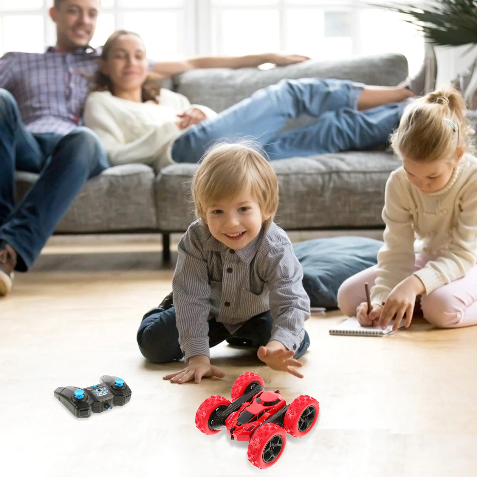 Двусторонний трюковый радиоуправляемый - Фотография_2