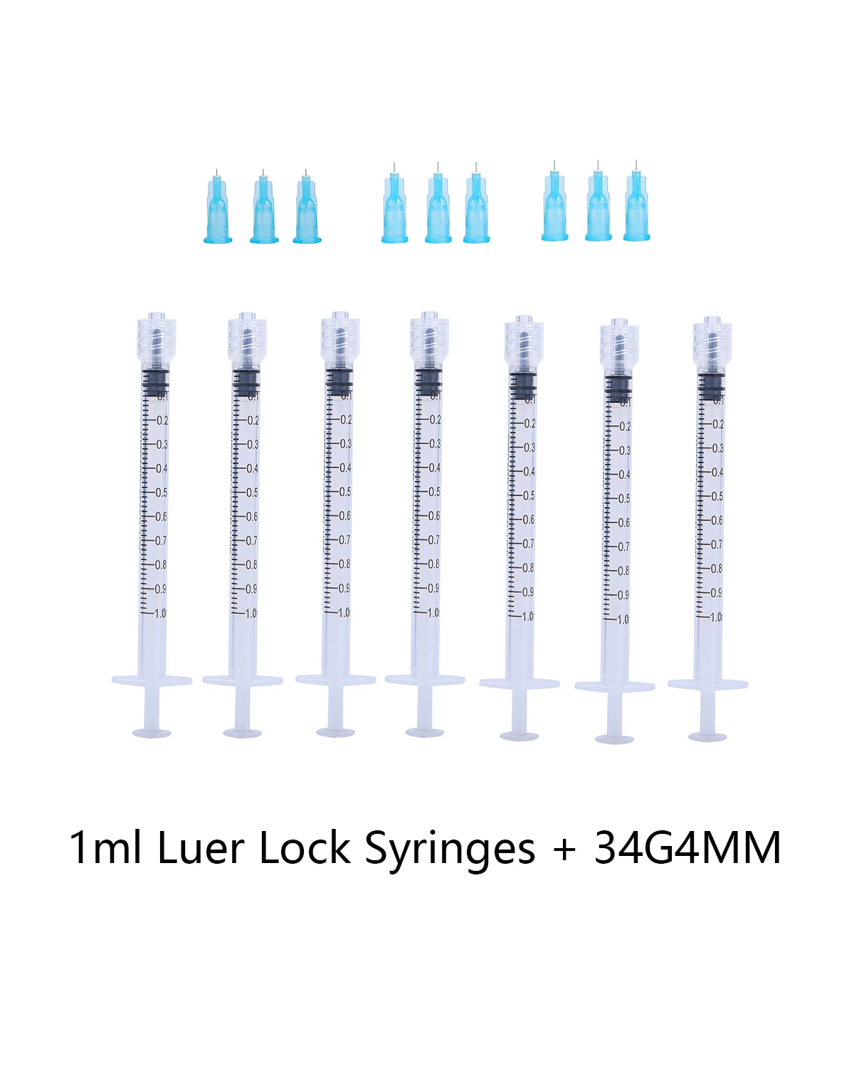 Шприцы luer lock одноразовые для инъекций