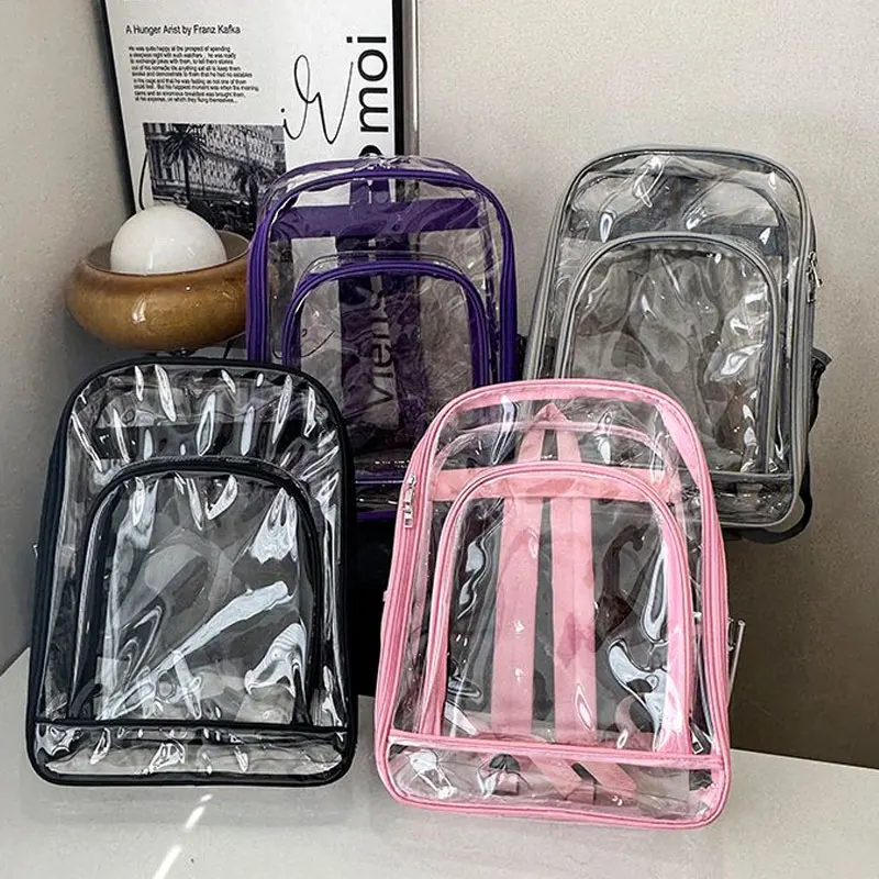 Прозрачный черно-белый высококачественный - Фотография_6