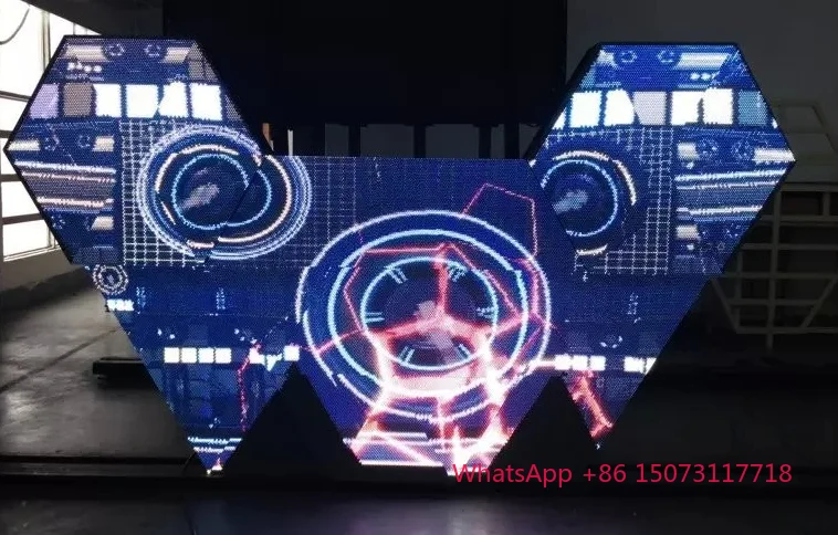 Dj booth led display night bar - Фотография_2