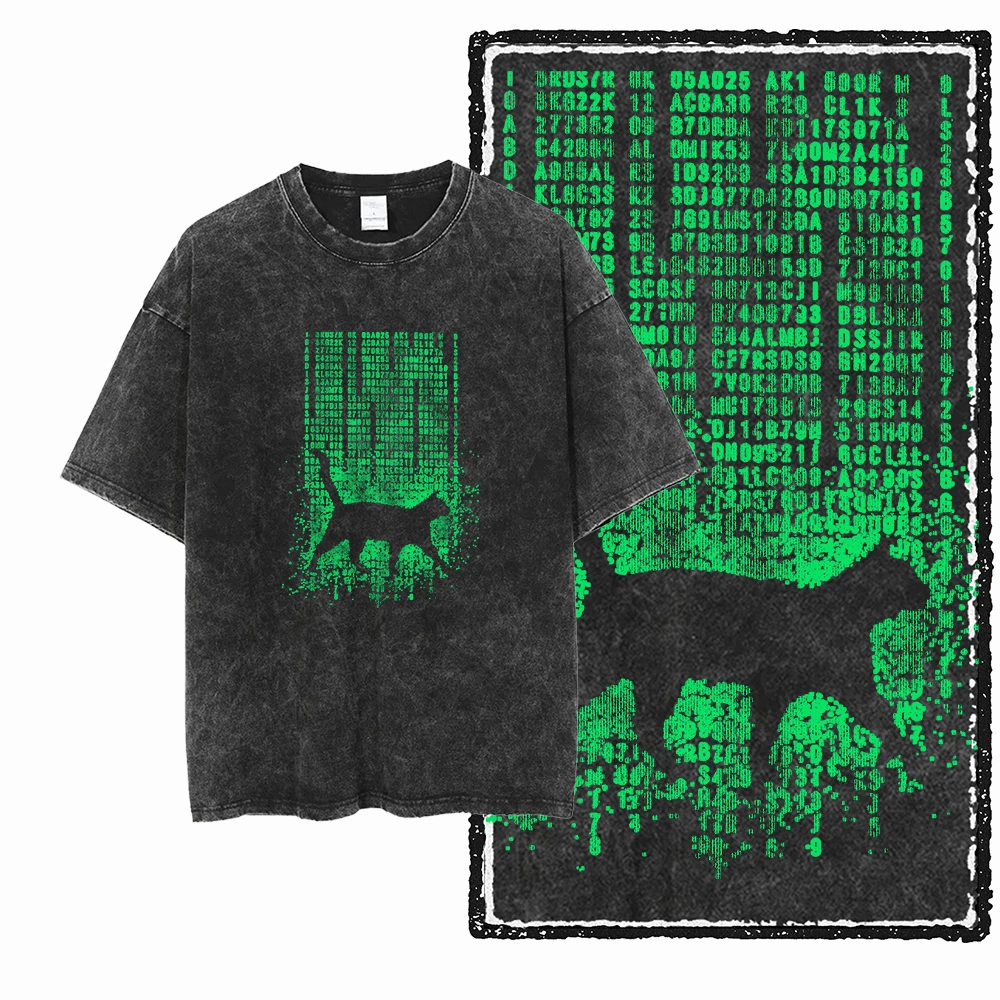 Coolmind db cat printed cotton - Фотография_6