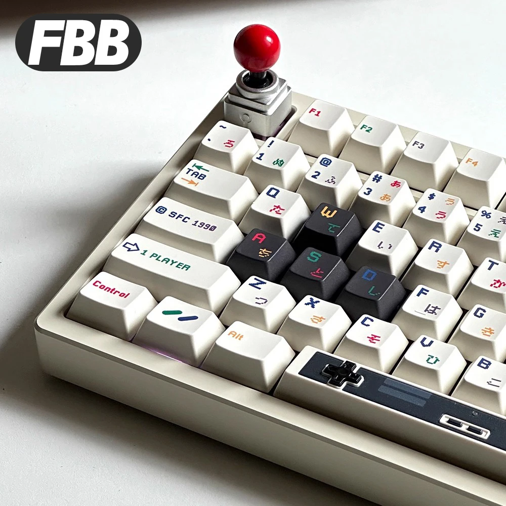 Колпачки для клавиш fbb sfc 1990 171 клавиш pbt dye-sub