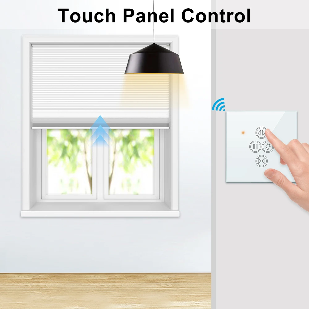 Loratap tuya smart life wifi роликовая - Фотография_4