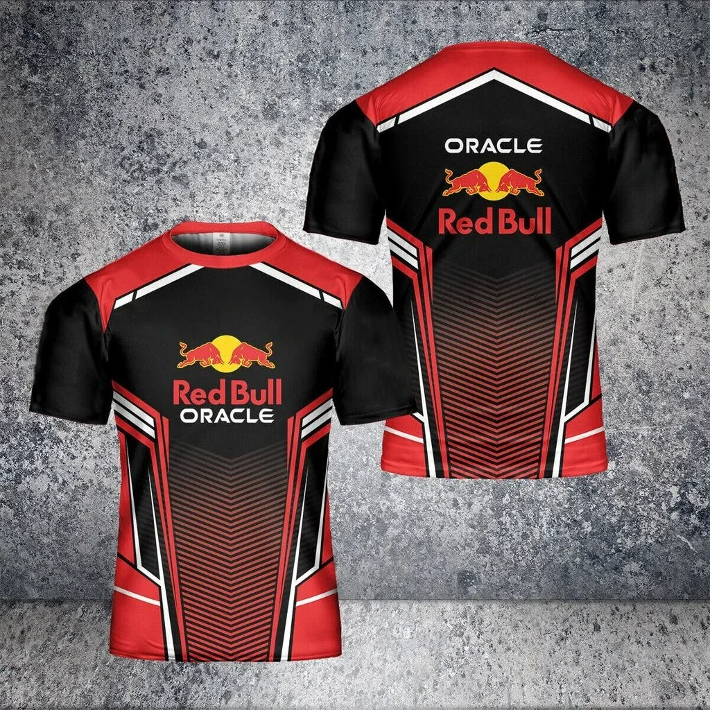 Новая летняя футболка red bull - Фотография_4