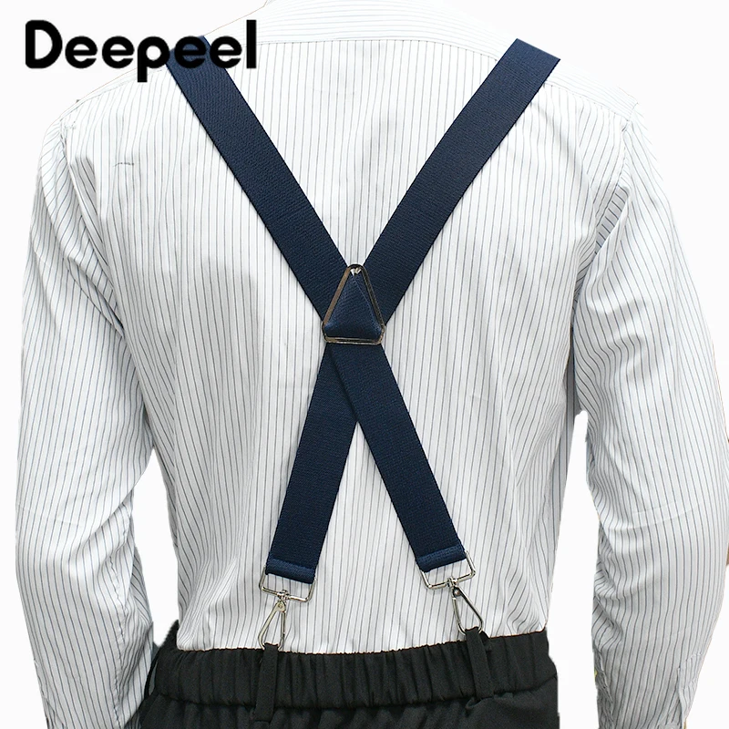 3,5*120 см мужские подтяжки металлические - Фотография_6