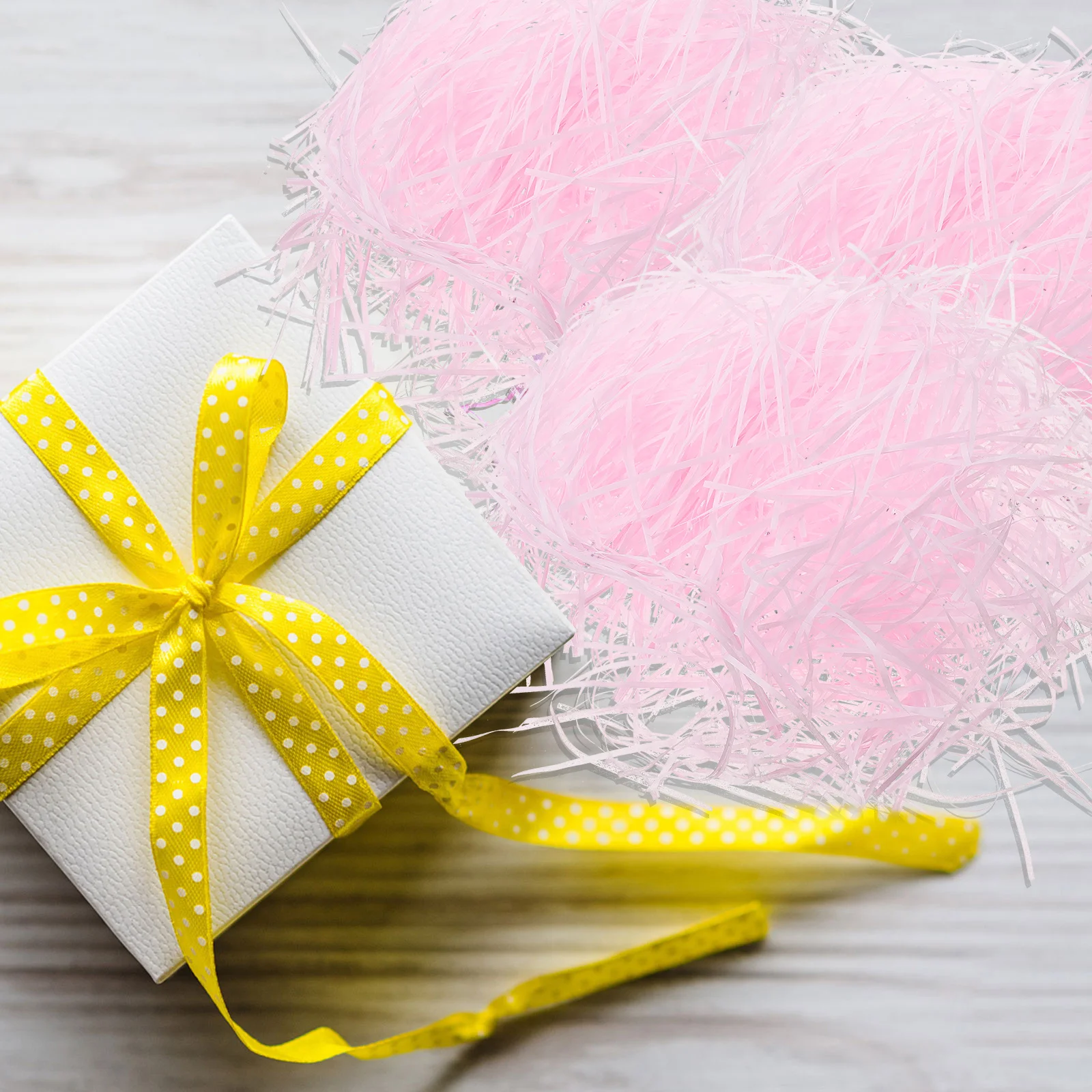 2 пакета рафийной бумаги - Фотография_6