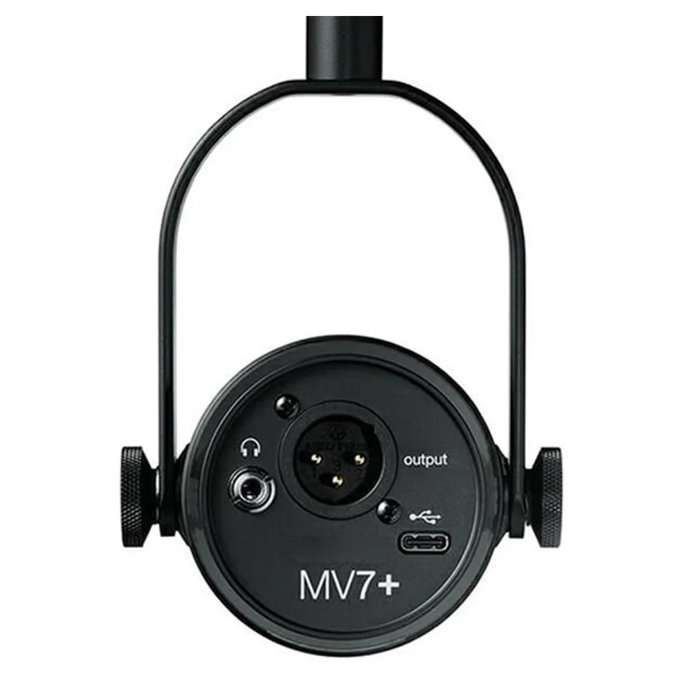 Динамический микрофон mv7+ mv7 - Фотография_5
