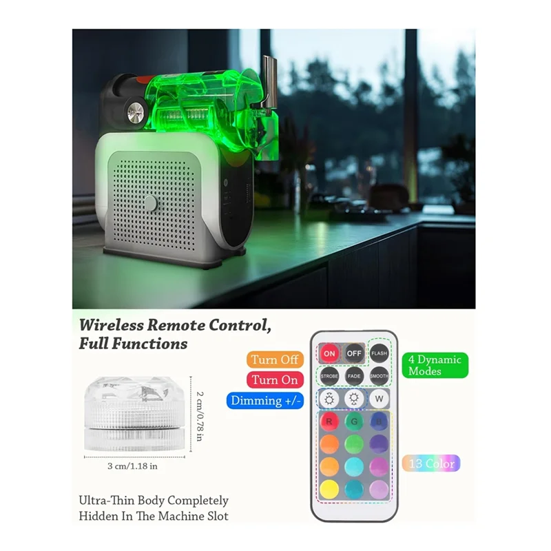 B84b-капсульный модуль освещения для ninja slushi fs301/fs300 - Фотография_6