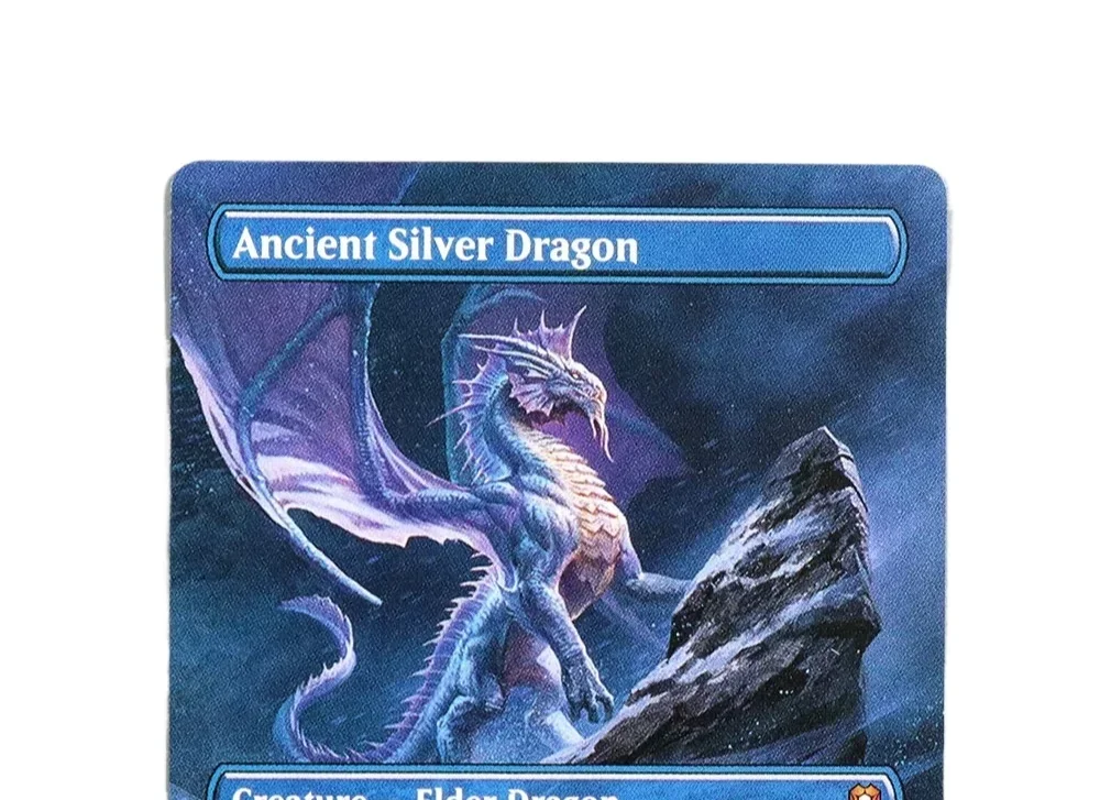 (древний серебряный дракон) tcg - Фотография_2