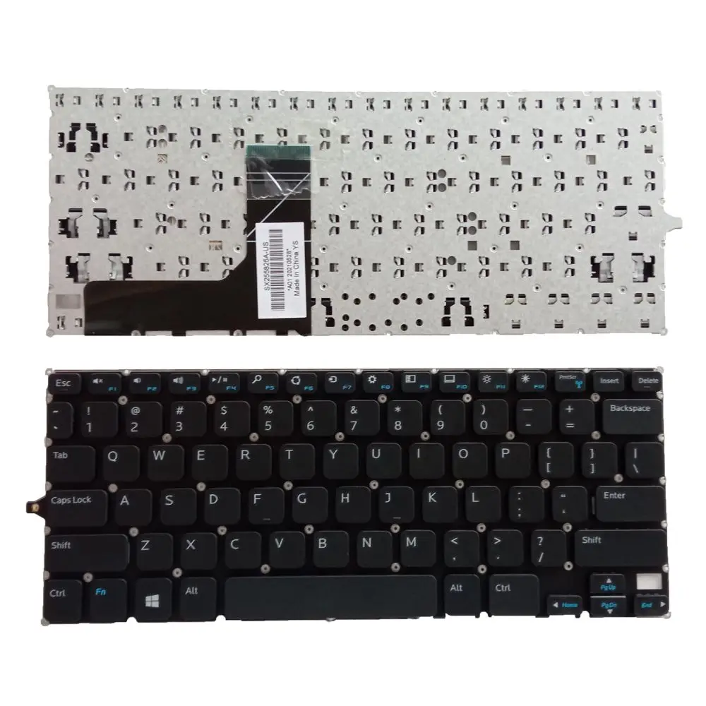 Новая американская клавиатура для dell inspiron 11 3147 3148