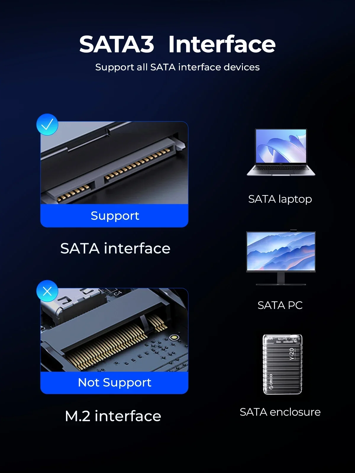 Orico sata iii ssd 2 - Фотография_6