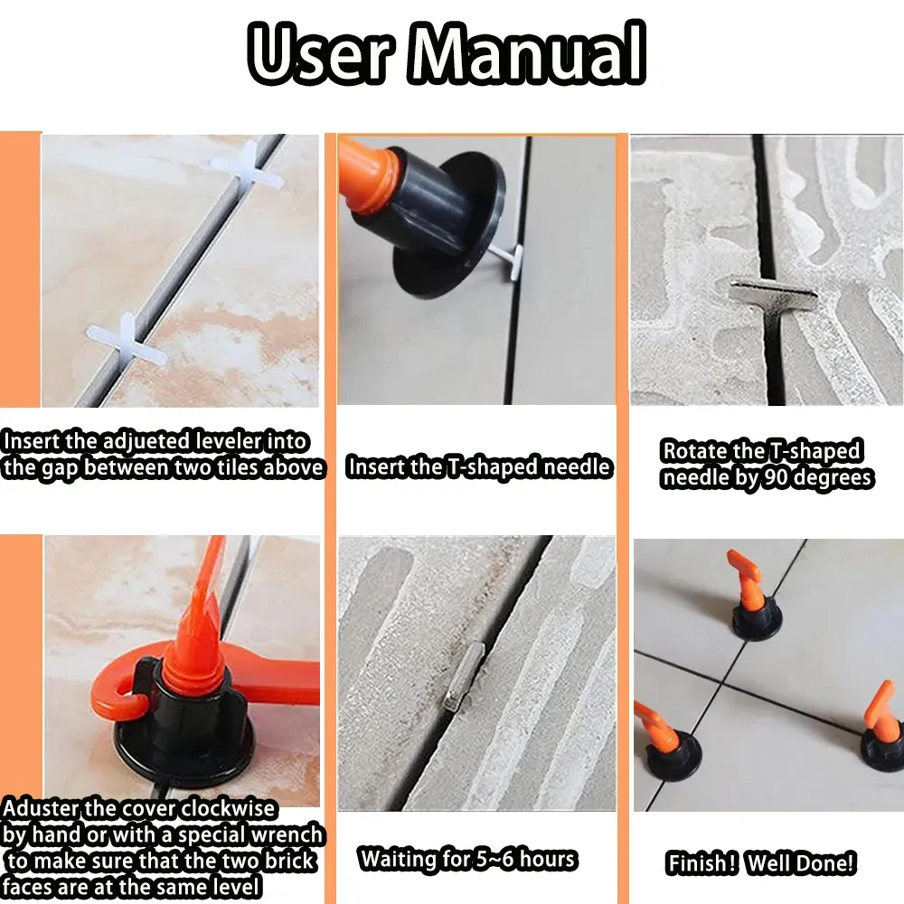 Система выравнивания напольной плитки - Фотография_5