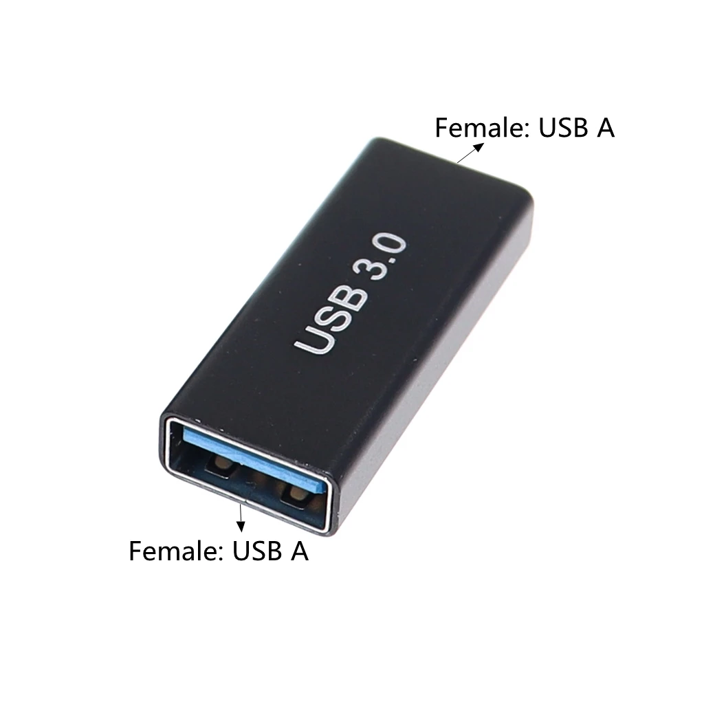 Адаптер usb 3.0 типа a «мама-мама» af-af - Фотография_6