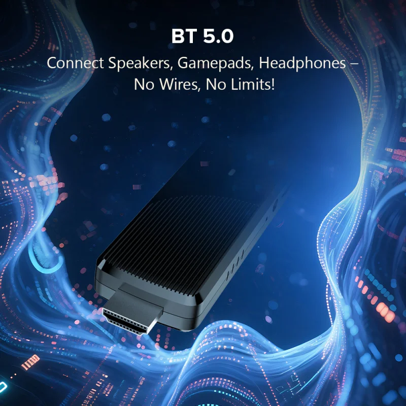 Tv98 atv x9 tv stick 8 гб 128 гб android 14 - Фотография_6