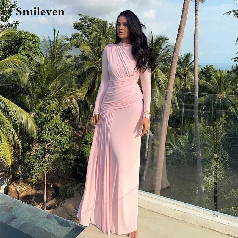 Вечернее платье из крепа smileven